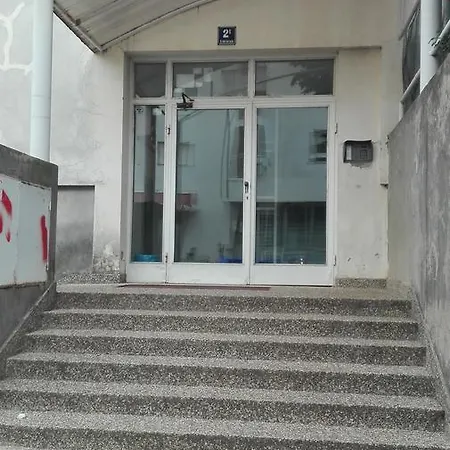 Apartman Nicole Zadar Exterior photo